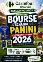 Dernière bourse d'échange Panini!!!